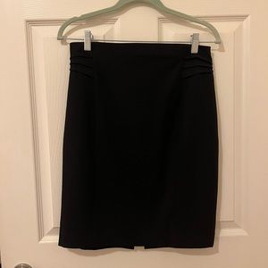Express Black Pencil Skirt